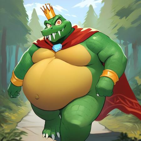 King K. Rool (Donkey Kong) PonyXL