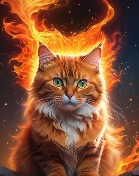 Fiery aura XL - Burning passion版本Fiery aura XL - Burning passion (ID: 321709)