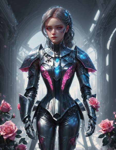 DonM - Knight Order of the Rose Sci-Fi [SD1.5]