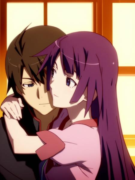Senjougahara Hitagi Illustrious+Pony [Monogatari Series]