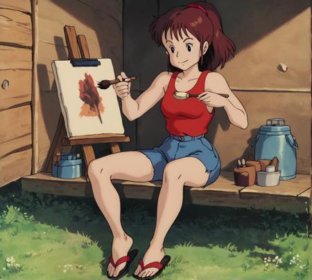 Ursula - ウルスラ (Kiki's Delivery Service - 魔女の宅急便) [Pony]
