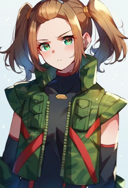 Shania from Xenoblade