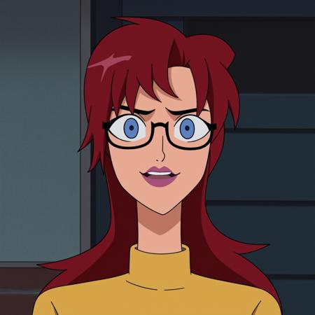 Batman Animated Style XL + F1D