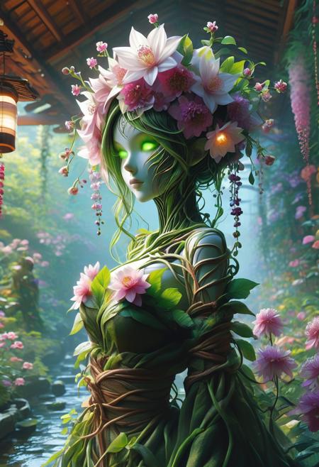 Tippie Taps Flower Druids