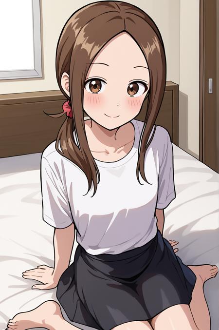 Moto takagi-san Manga Style (illustrious & Pony) 元高木さん