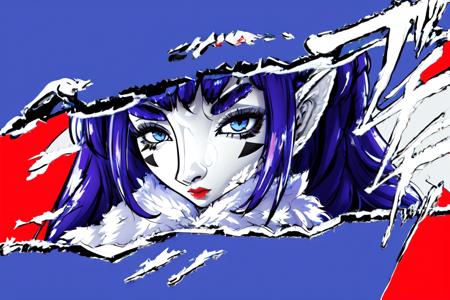 Persona Cut In | Concept LoRA