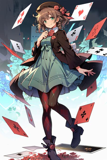 Heroine from Amnesia