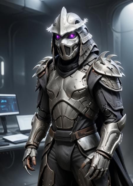 90s TMNT Shredder SDXL