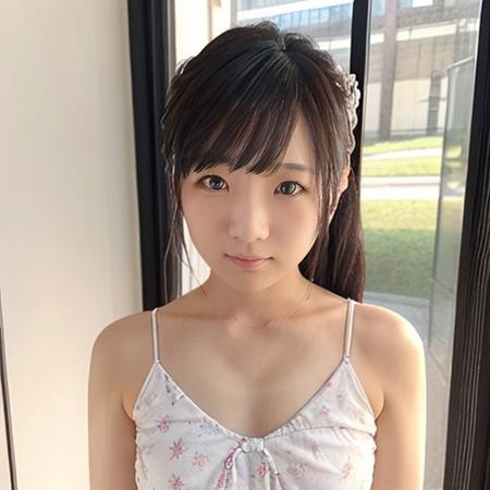 Japanese baby face girl