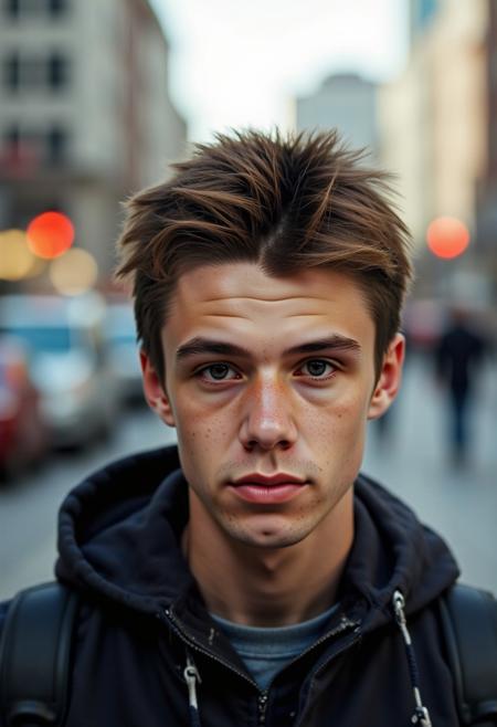 Model young man 2 Flux