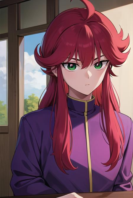 Kurama (蔵馬) - Ghost Fighters / Yu Yu Hakusho (幽☆遊☆白書) - COMMISSION