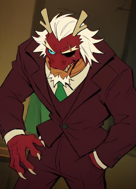 Bruce (Rise of the TMNT) commission版本V1 (ID: 699643)