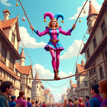 The Fool's Guild - Traditional Jester - Discworld (Flux)