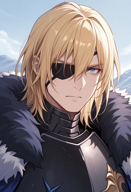 Dimitri Alexandre Blaiddyd - Fire Emblem: Three Houses (Commission) - Pony + Illustrious