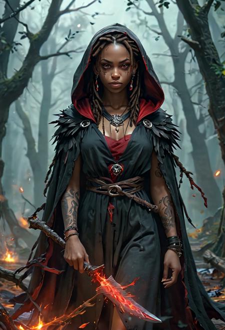 Dynamic Wildcard - necromancer unleashed