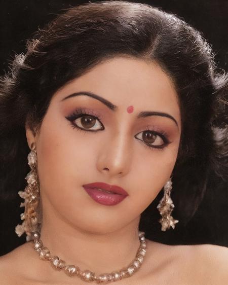 Sridevi - Indian Actress - 80s look (SD1.5)