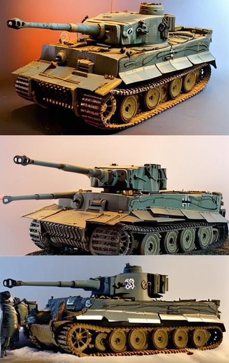 Panzerkampfwagen VI ausf. E Tiger toy版本v1.0 (ID: 1299530)