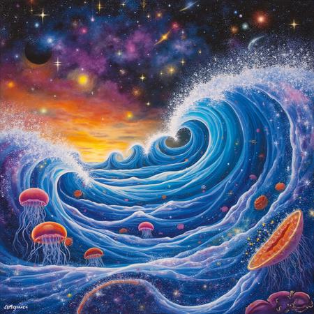 Ayahuasca Dreams (Pablo Amaringo)版本Normal_Dose (ID: 901646)