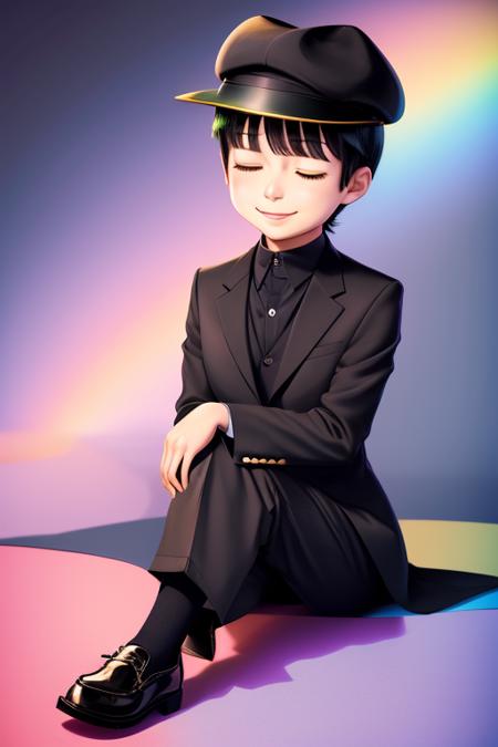 Rainbow background