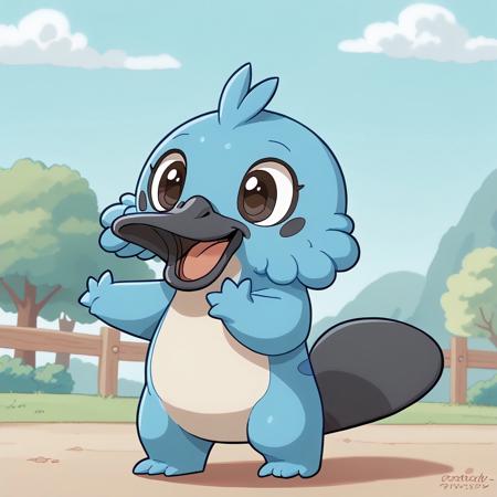 Temtem - Platypet XL