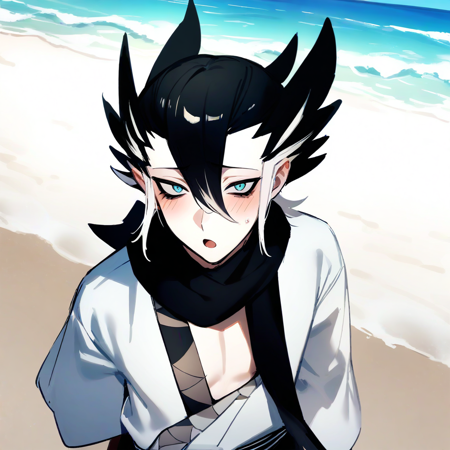 Grimsley (Pokemon Gen 7 Design)