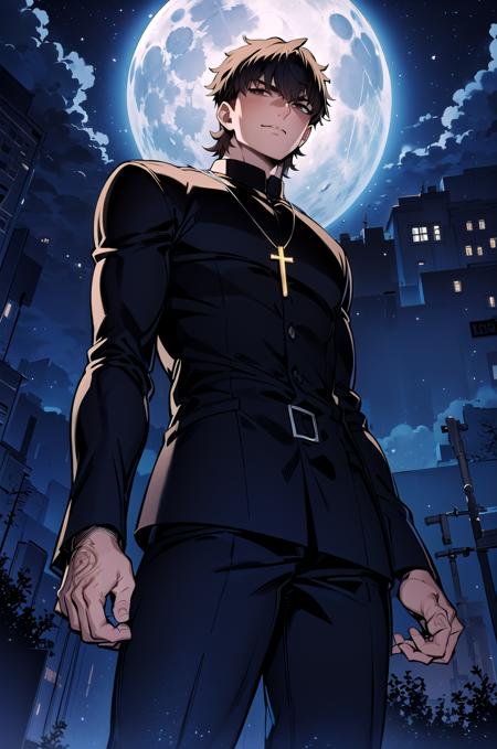 Kotomine Kirei (Fate Stay Night)