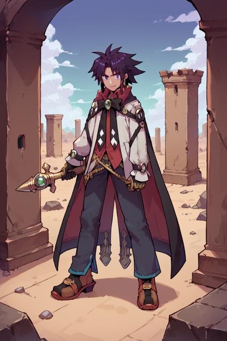 revin brenten レヴィン (wild arms xf、ワイルドアームズXF)