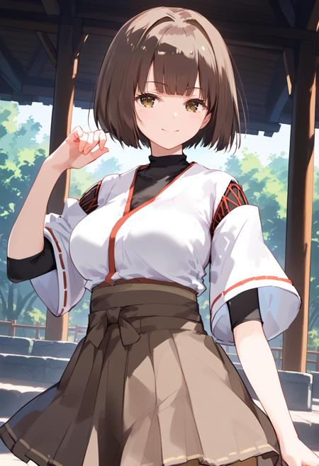 [PonyV6 XL] Hyuuga[Kantai Collection] | 日向 (艦これ)版本v1.0 (ID: 666390)