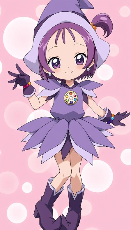 onpu segawa 瀬川おんぷ - magical doremi (ojamajo doremi)[pony + SD1.5]版本pony_xl_v01 (ID: 692756)