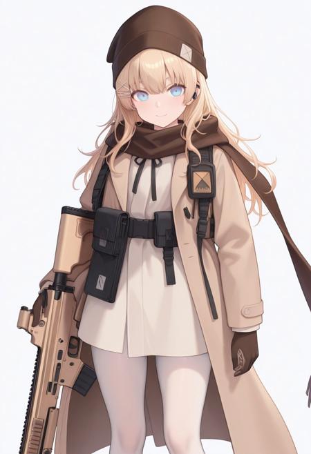 SCAR-L - Girls' Frontline版本Illustrious ver. (ID: 1258999)