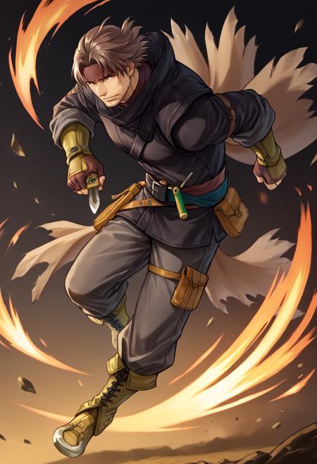 Volke - Fire Emblem Path of Radiance - 2 Outfits - PDXL