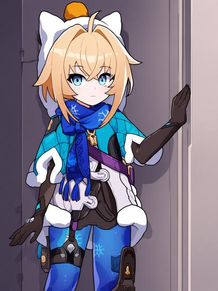 玲可_Lynx Landau(honkai:_star_rail )