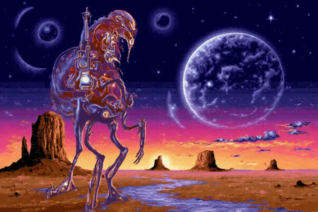 Amiga Deluxepaint | FLUX.D