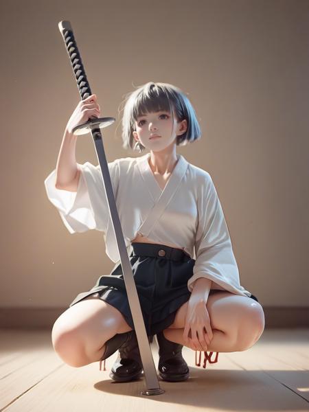 Ninja Squat