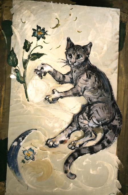 Medieval cats LoRA