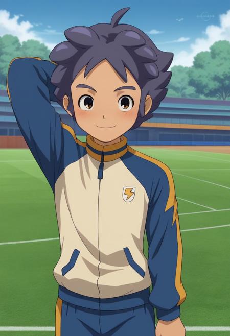 Kageyama Hikaru / Lucian Dark - Inazuma Eleven Go