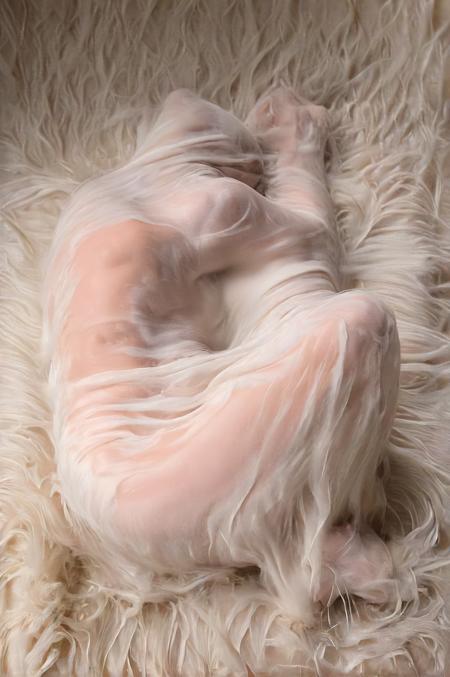 SDXL - Covered/Veiled In Stuff