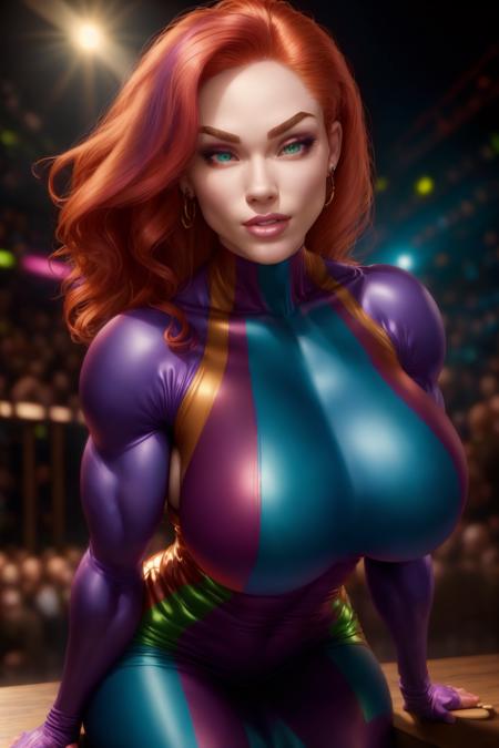 Busting out Massive Cleavage - fC 最大乳沟