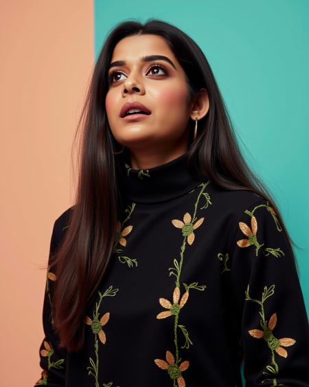 Mithila Palkar - Indian Actress - Flux - LoRA