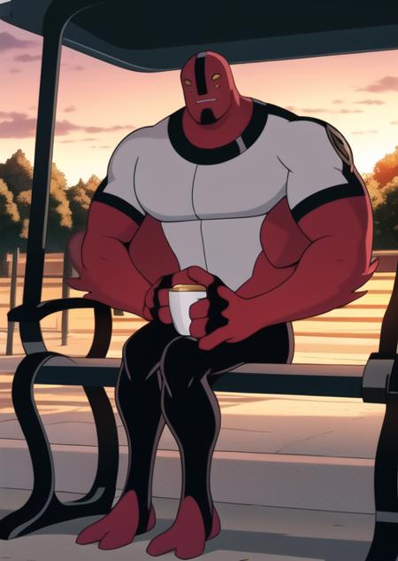 Four Arms -- Ben 10
