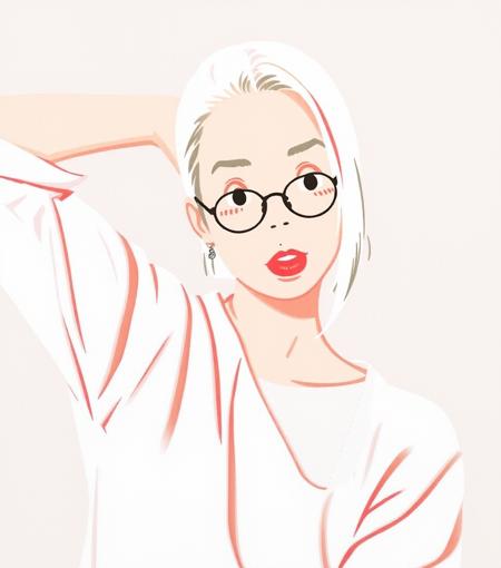 Kitschy Minimal Flat Style