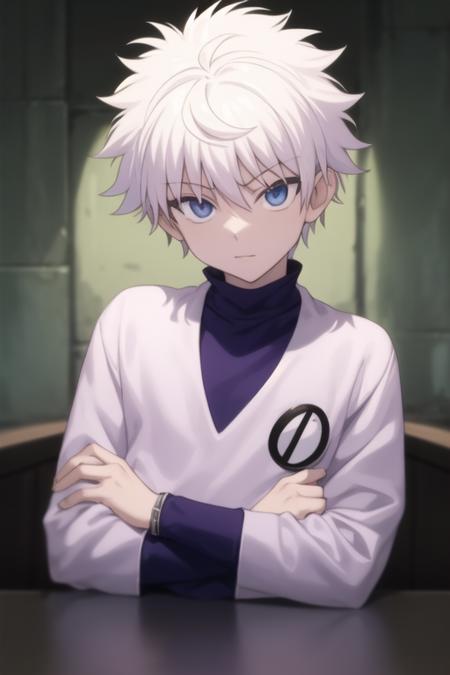 Killua Zoldyck | Hunter x Hunter | SD1