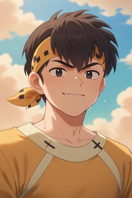Ryoga Hibiki - Ranma ½ Nettou Hen - (Pony)