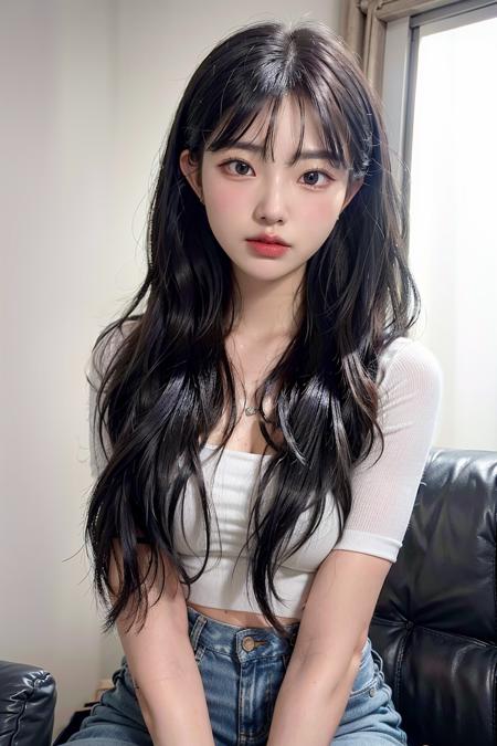 Korean cute girl like - eunji版本V7 (ID: 1161665)