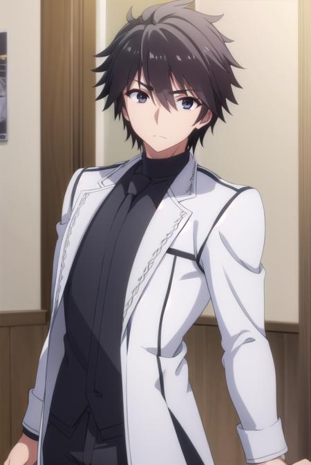 Ikki Kurogane (黒鉄 一輝) - Chivalry of a Failed Knight (落第騎士の英雄譚《キャバルリィ》)