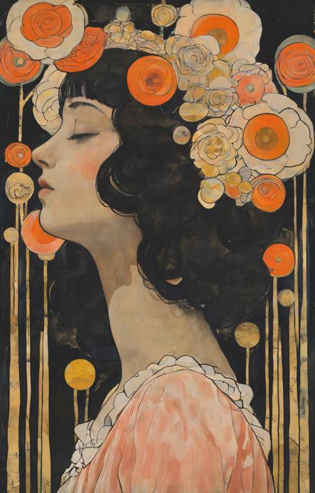 style of Koloman Moser [SDXL] 269
