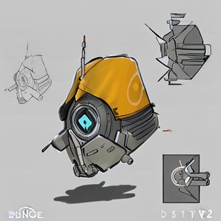 Destiny Ghost
