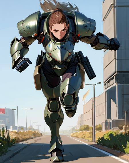 Parrley's Battle Suits
