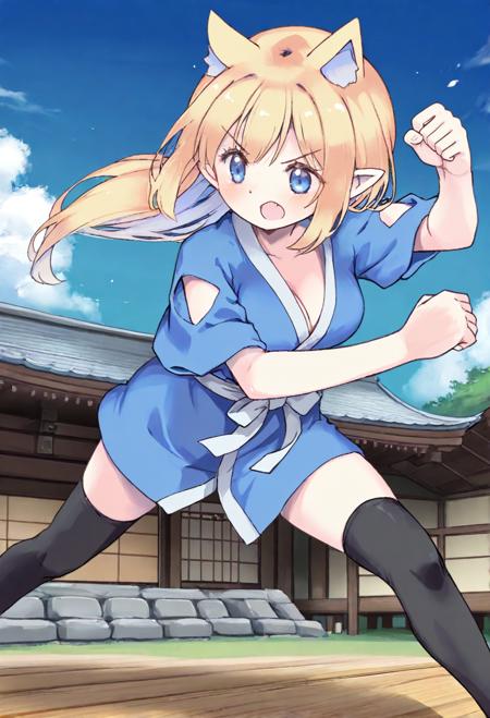 IllustriousXL - Noelle Cornel ノエル・コルネール - Alice in Cradle