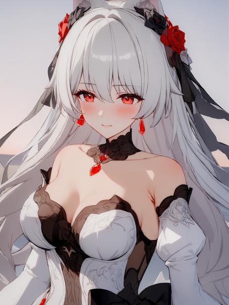 崩坏3-月下誓约·予爱以心-此生相携（大月下新衣服）|HonKai3rd-theresa apocalypse (lunar vow: crimson love)'s new clothe